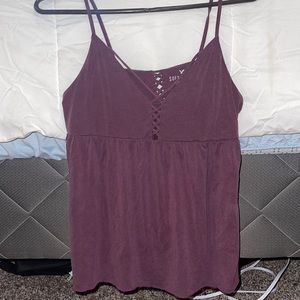 American eagle spaghetti strap, flowy tank top